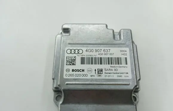 Audi A7 S7 4G ESP acceleration yaw rate sensor 4G0907637 0265020000