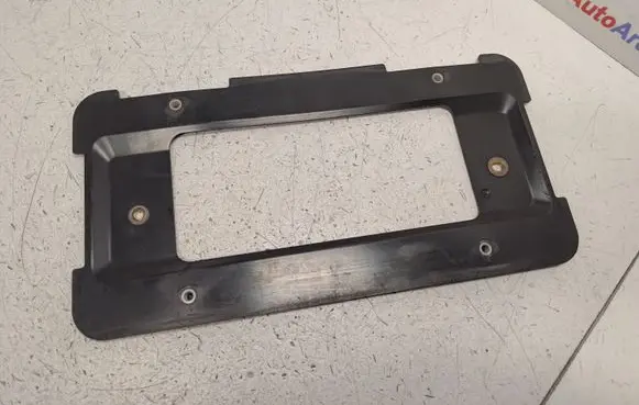 BMW X3 F25 Number Plate Surrounds Holder Frame 51187160607