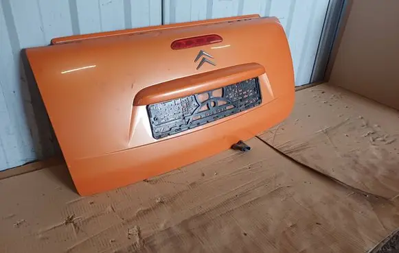 Tailgate/trunk/boot lid