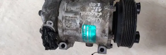 Renault Laguna I Air conditioning (A/C) compressor (pump) 7700859676D SD7H15 0078604434