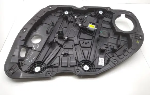 KIA Optima Front door window regulator with motor 82480D4000