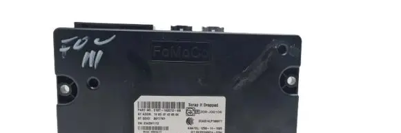 Ford Focus Bluetooth control unit module E1BT-14D212-SB