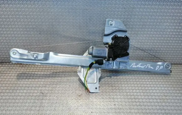 Peugeot Partner Front door window regulator with motor 9680557880