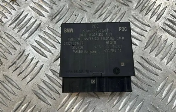 BMW X5 F15 Parking PDC control unit/module 9327352