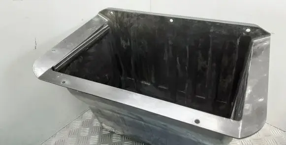 Tesla Model S Trunk bottom trim panel 
