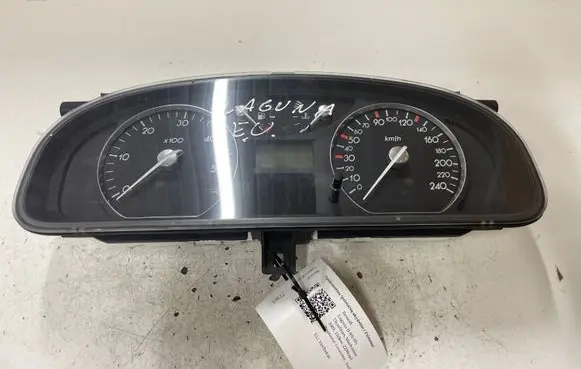 Renault Laguna II Speedometer (instrument cluster) 8200263357 5514000062 5514003022