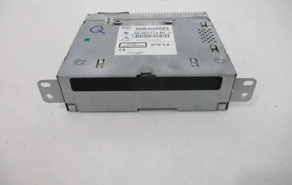 Citroen DS5 Navigation unit CD/DVD player 9808377480