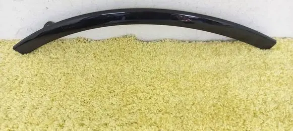 Porsche Cayenne (9Y0 9Y3) Rear door trim (molding) 9Y3854828