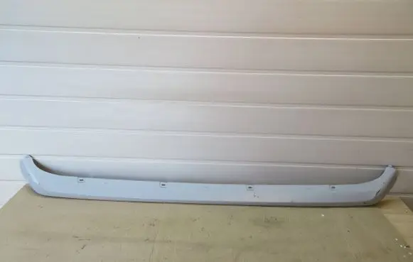 Opel Combo E Front bumper lip 9818204980