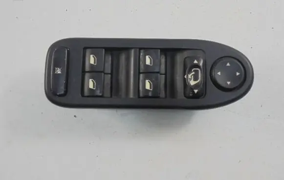 Citroen C5 Electric window control switch 96514299XT