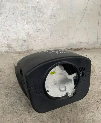 Steering wheel column trim