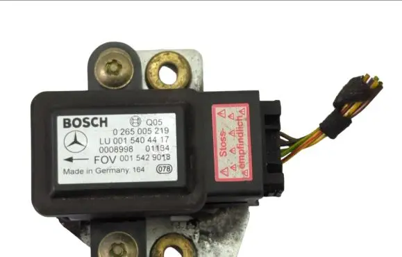 Mercedes-Benz A W168 ESP (stability system) control unit 0265005219 LU0015404417 0008998