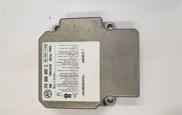 Volkswagen Touran I Airbag control unit/module 1T0909605C