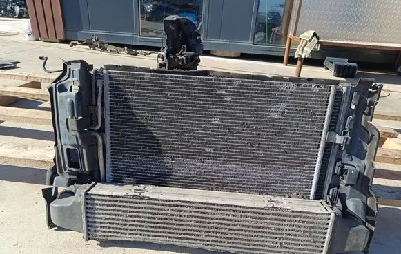 Volvo S60 Radiator set 