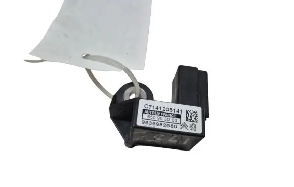 Citroen C6 Airbag deployment crash/impact sensor 9636982680
