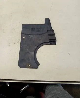 Volkswagen Golf VI Engine splash shield/under tray 1K0825272