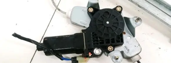 Front door window regulator motor
