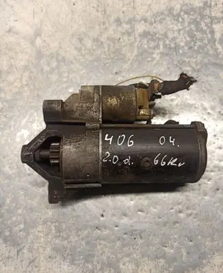 Peugeot 406 Starter motor D7R27