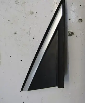 Opel Astra K Fender end trim 39041996