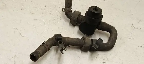 Coolant heater control valve