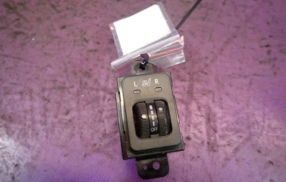 Subaru Forester SH Seat heating switch