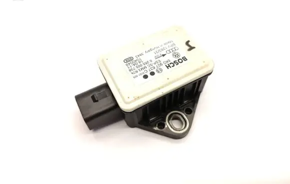 Audi A4 S4 B8 8K ESP acceleration yaw rate sensor 8K0907637C 0265005738