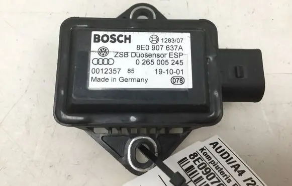 Audi A4 S4 B6 8E 8H ESP (stability system) control unit 8E0907637A
