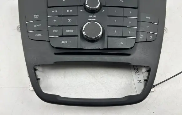 Opel Insignia A Head unit multimedia control 13273252 090113