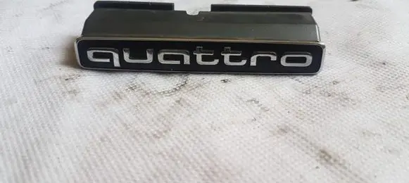 Audi Q3 8U Manufacturer badge logo/emblem 8U0853736B