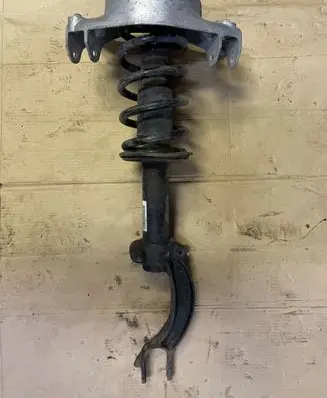 Audi Q5 SQ5 Front shock absorber with coil spring 8R0413031N 8K0412383F