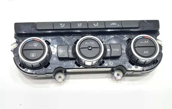Volkswagen PASSAT B7 Interior fan control switch 3AA907044BP