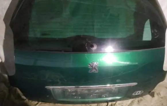 Peugeot 807 Tailgate/trunk/boot lid