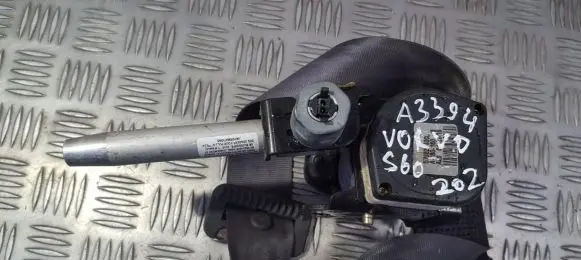 Renault Scenic I Middle seatbelt (rear) 39969465
