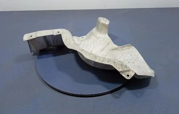 BMW X4 F26 Exhaust heat shield 7401466