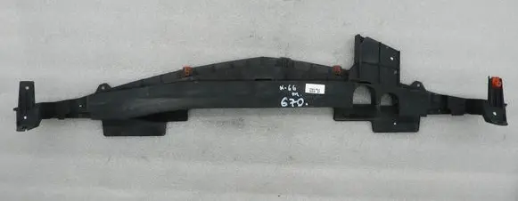 Opel Meriva B Bottom radiator support slam panel 13334028