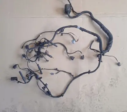 Audi A5 Engine installation wiring loom