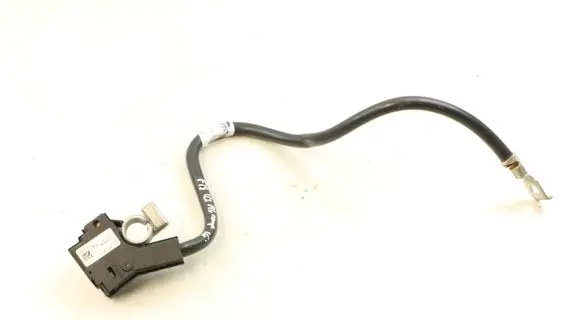 BMW 6 F12 F13 Negative earth cable (battery) 9302358 A2C86262400