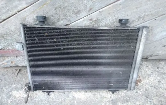 Peugeot 508 A/C cooling radiator (condenser)