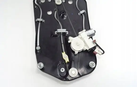 Volvo C70 Rear door window regulator with motor 9466810