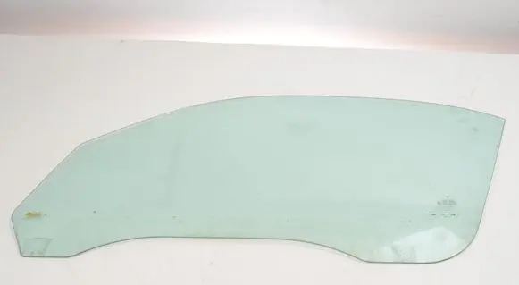 Porsche 911 996 Front door window glass four-door 