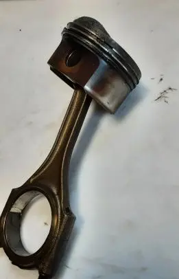 Audi A6 S6 C6 4F Piston with connecting rod 84P43 06EA PLP