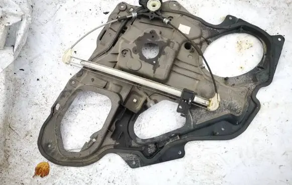 Mazda 3 I Sliding door window regulator with motor bp4k7297x bp4k-7297x