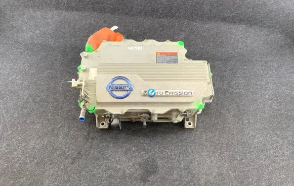 Nissan Leaf I (ZE0) Voltage converter inverter 291A03NA0A B72210019