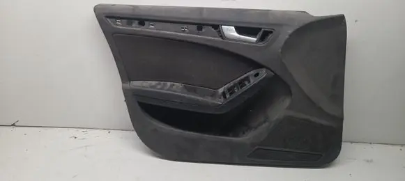 Front door card panel trim