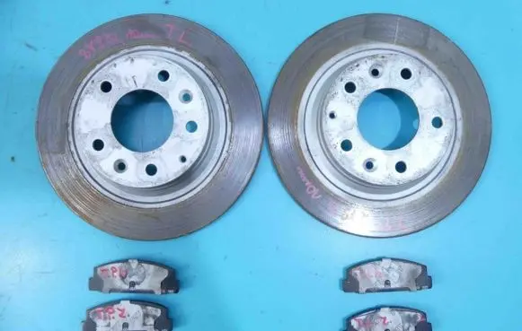 Mazda 6 Brake discs and calipers set IMPRK1249462