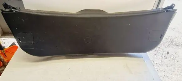 Mazda 3 I Tailgate/boot lid cover trim BP4K68960