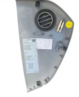 Audi A6 S6 C6 4F Dashboard side end trim 4F0857086C