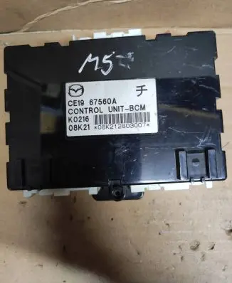 Mazda 5 Central body control module CE1967560A K0216 08K212803007