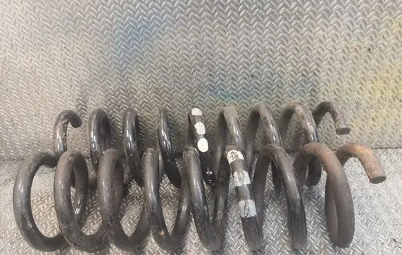 Mercedes-Benz C W203 Set of springs and shock absorbers (Front and rear)