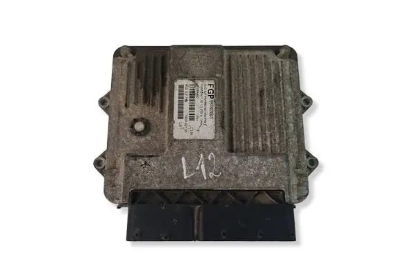 Fiat Punto (188) Engine control unit/module 55192093 7160002103